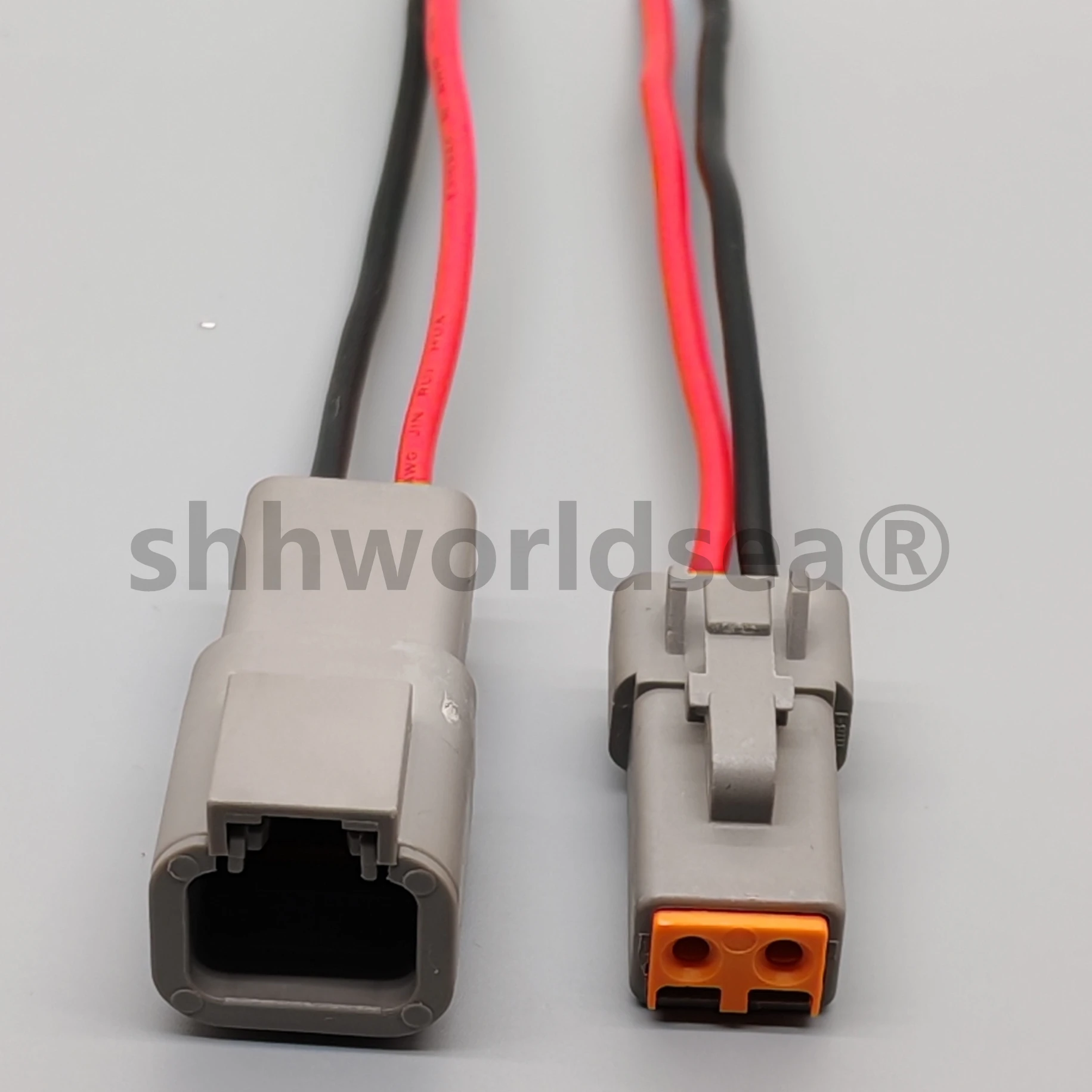 Conector impermeable 2 pines macho-hembra – eléctrico coche - imagen 3