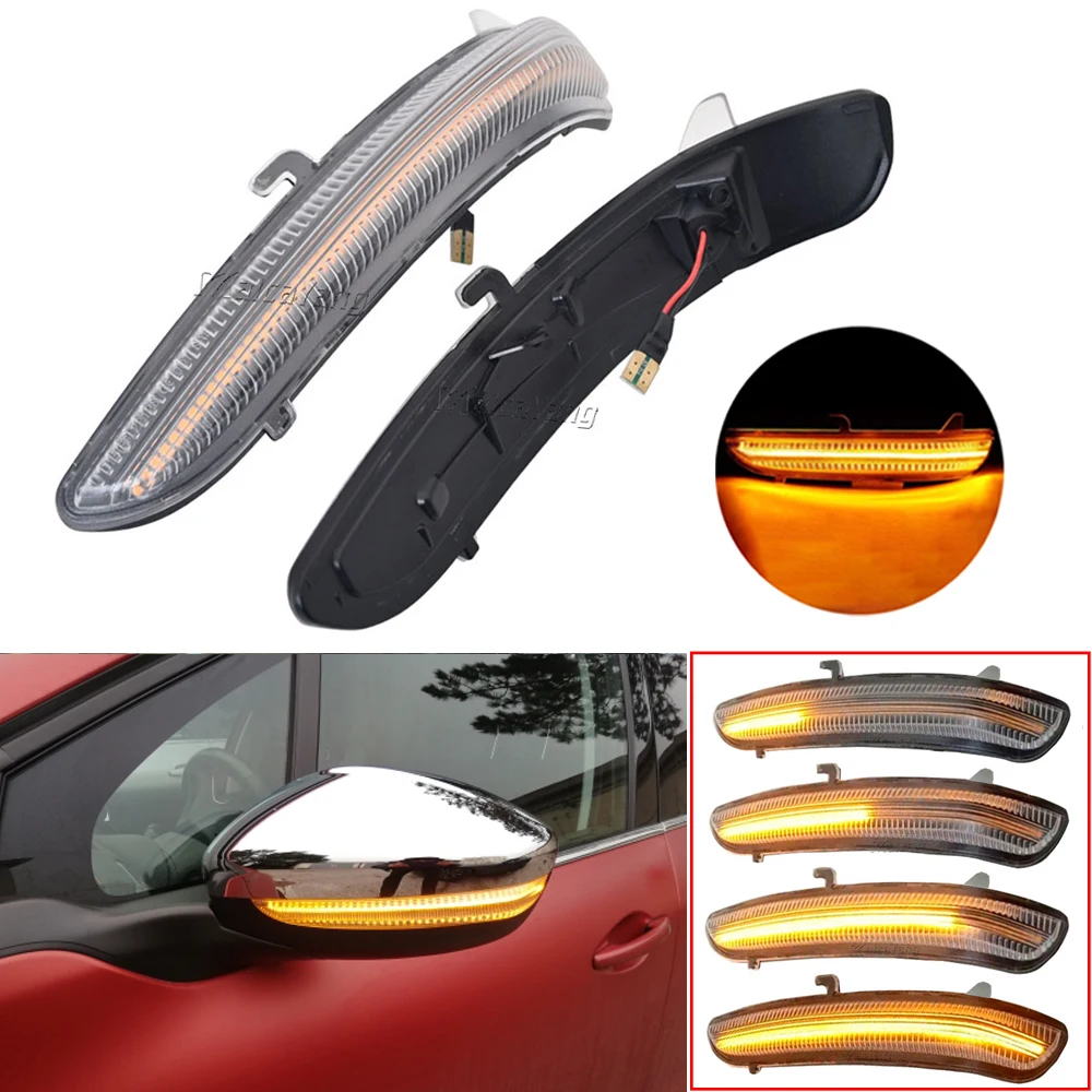 Intermitente LED dinámico espejo lateral – Peugeot 208 57B1206E - imagen 4