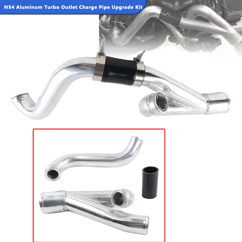 Kit de actualización del tubo de carga turbo N54 – BMW 135i/335i