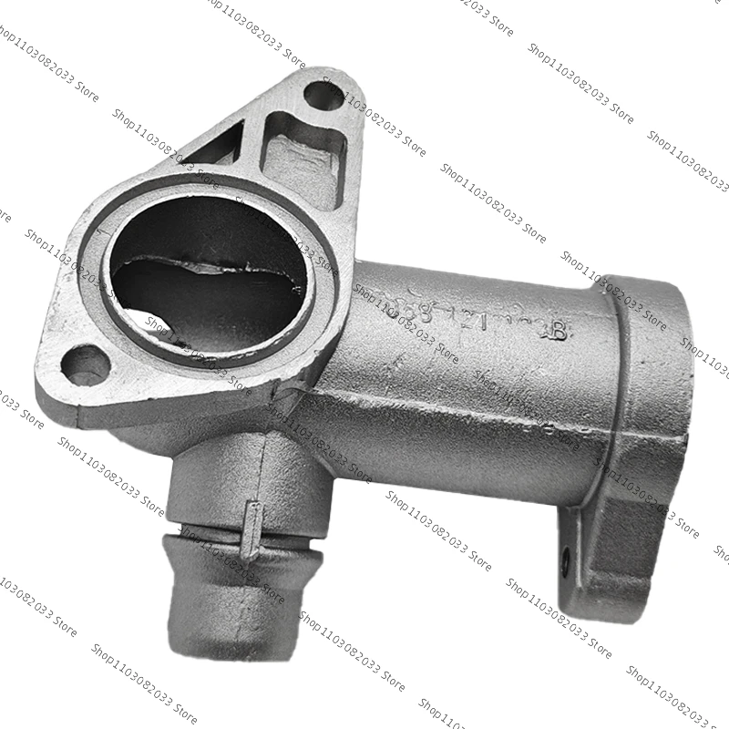 058121133F Tubo de aluminio con junta en T para VW Passat B5 1.8T - imagen 5