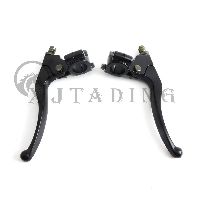 Palanca embrague y freno universal aluminio PitBike ATV - imagen 2