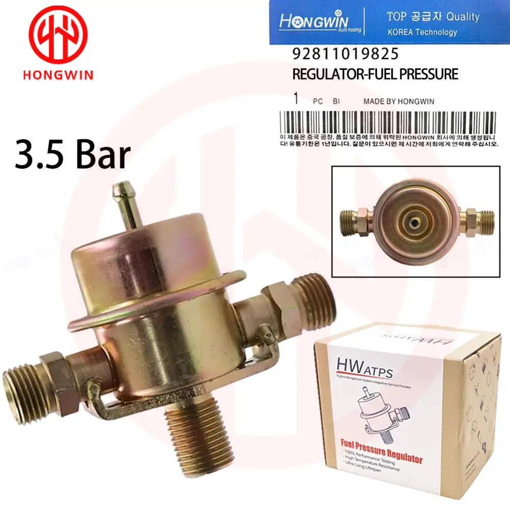 Regulador de presión de combustible Porsche 928 5.0 V8 y 911 3.6 H6