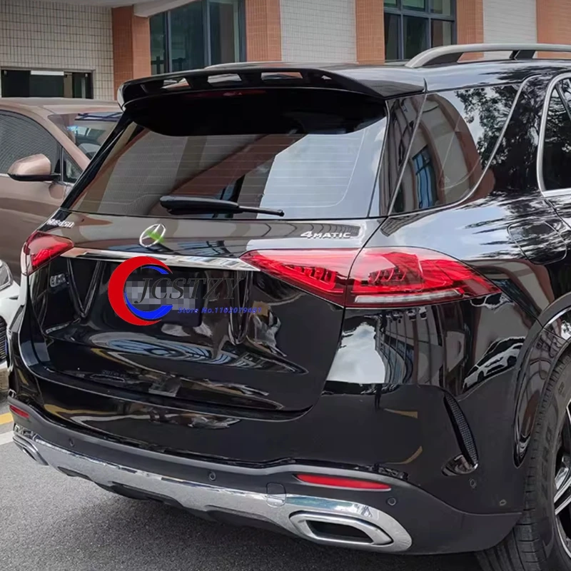 Alerón de techo Mercedes-Benz GLE W167 2019-2020, ABS sin pintar - imagen 4