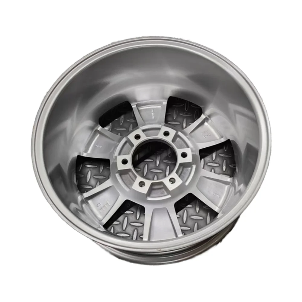 Buje rueda aluminio JAC Shuailing T6 delantero y trasero 3101010P3010 - imagen 2