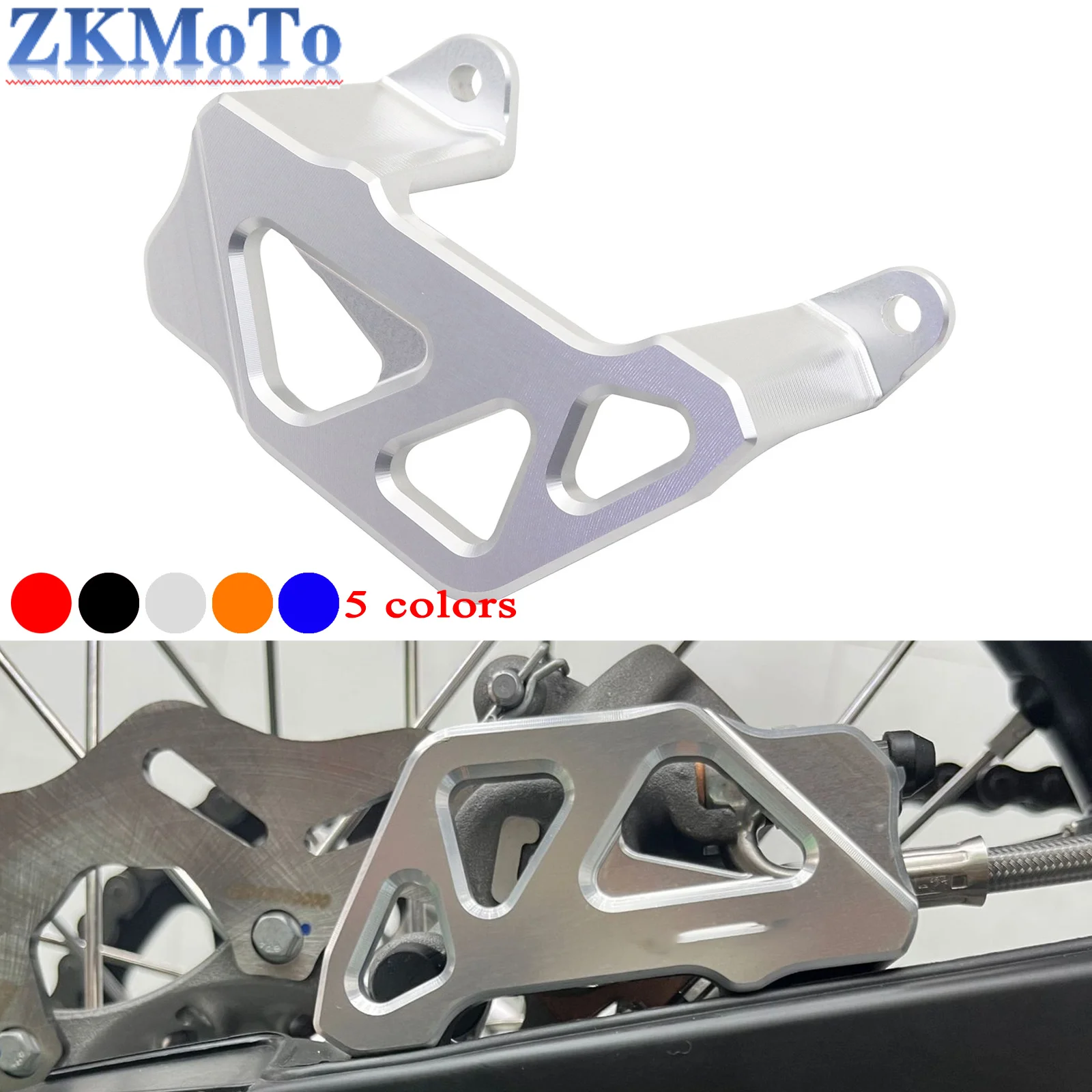 Protector CNC de pinza trasera KTM SX/SXF/EXC/EXC-F 2004-2023