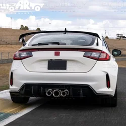 Alerón trasero ABS tipo R para Honda Civic Hatchback 11ª generación