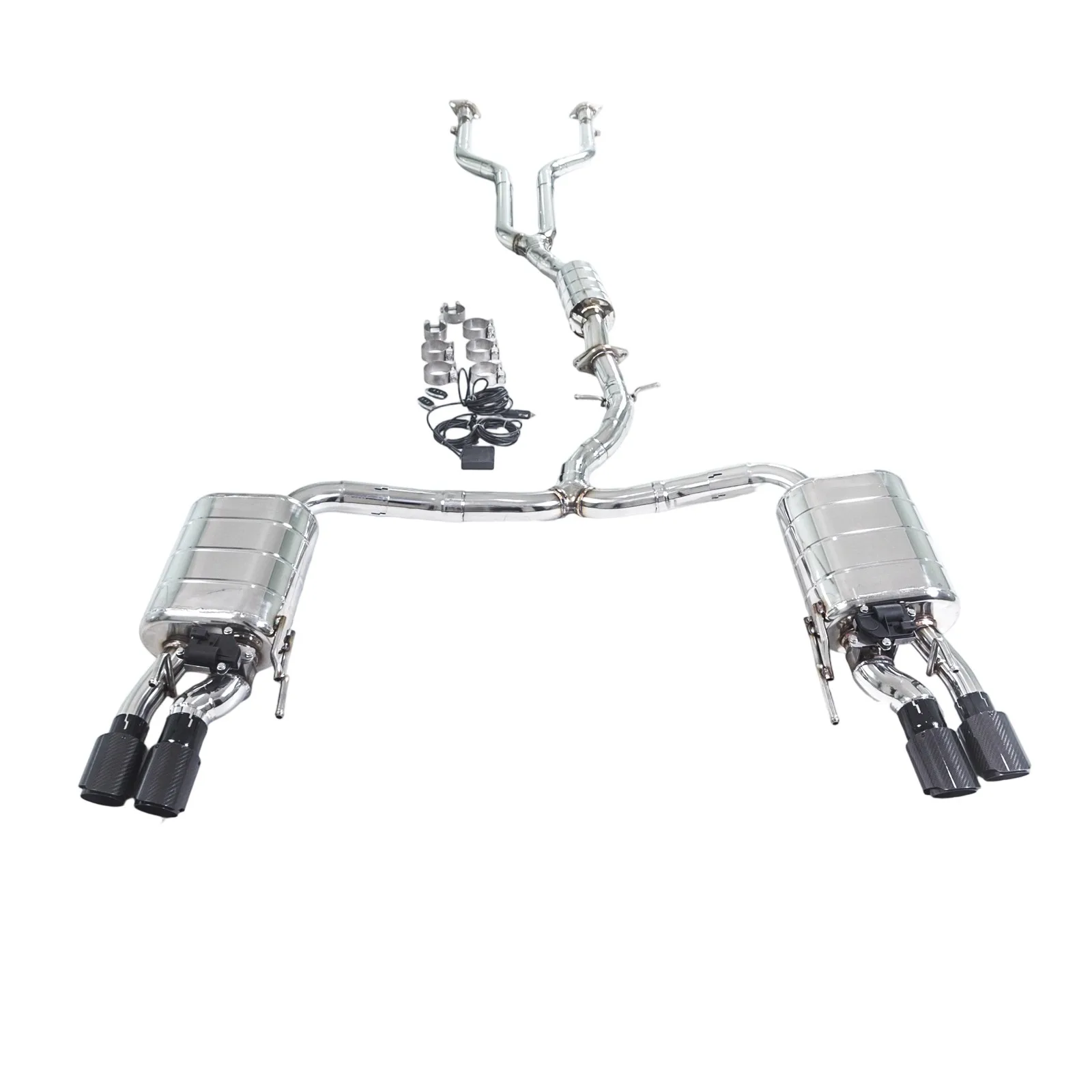 Silenciador Catback GFC Lexus IS250 IS300 2.5L (2006-2012)