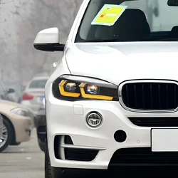 Faros LED projector para BMW X5 F15 2014-2018 con DRL