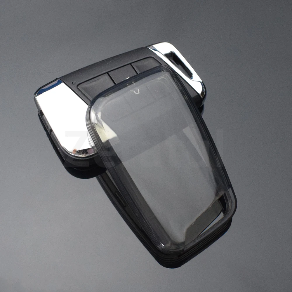 Funda llave TPU transparente VW Passat B8 y Skoda Superb - imagen 3