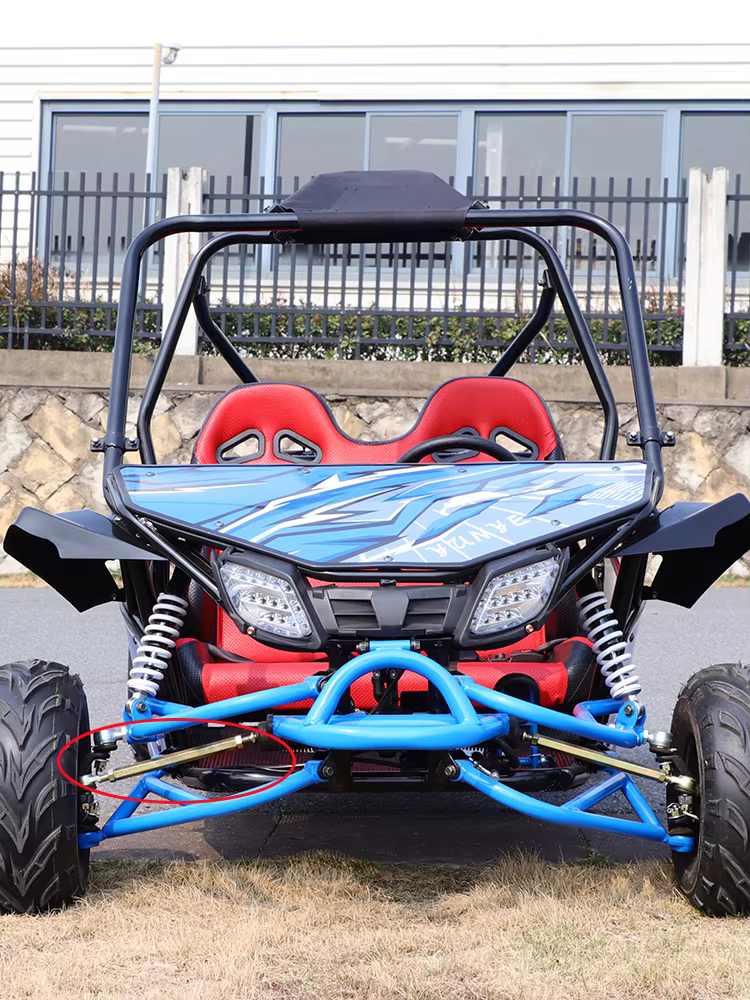 Varilla de amarre metálica para ATV