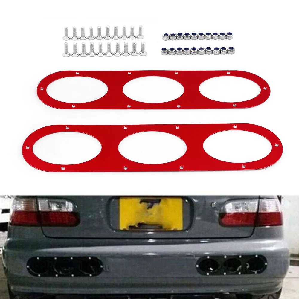 Difusor trasero universal para coche – Panel desviación aire - imagen 3