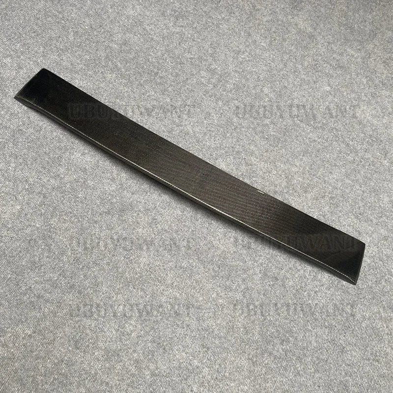 Alerón de techo BMW Serie 7 F01 Sedán de fibra de carbono - imagen 4