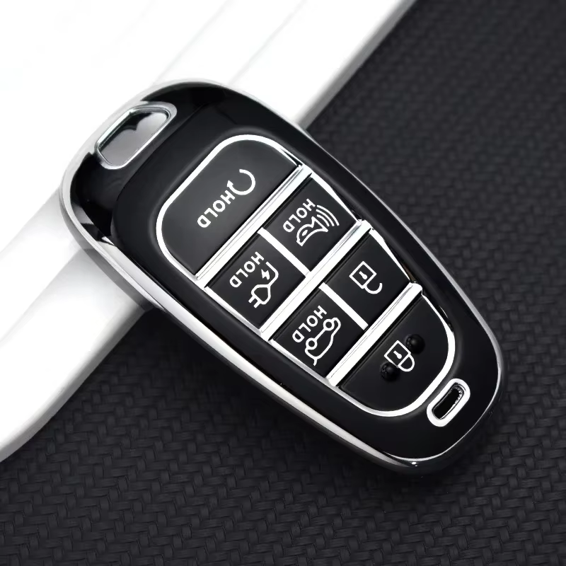 Funda TPU para mando de coche Hyundai Tucson y Santa Fe 2021-2022 - imagen 5