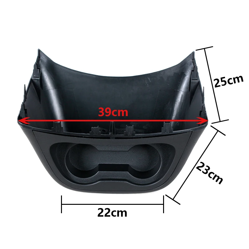Portavasos Mercedes Vito W447 con soporte para consola central - imagen 2