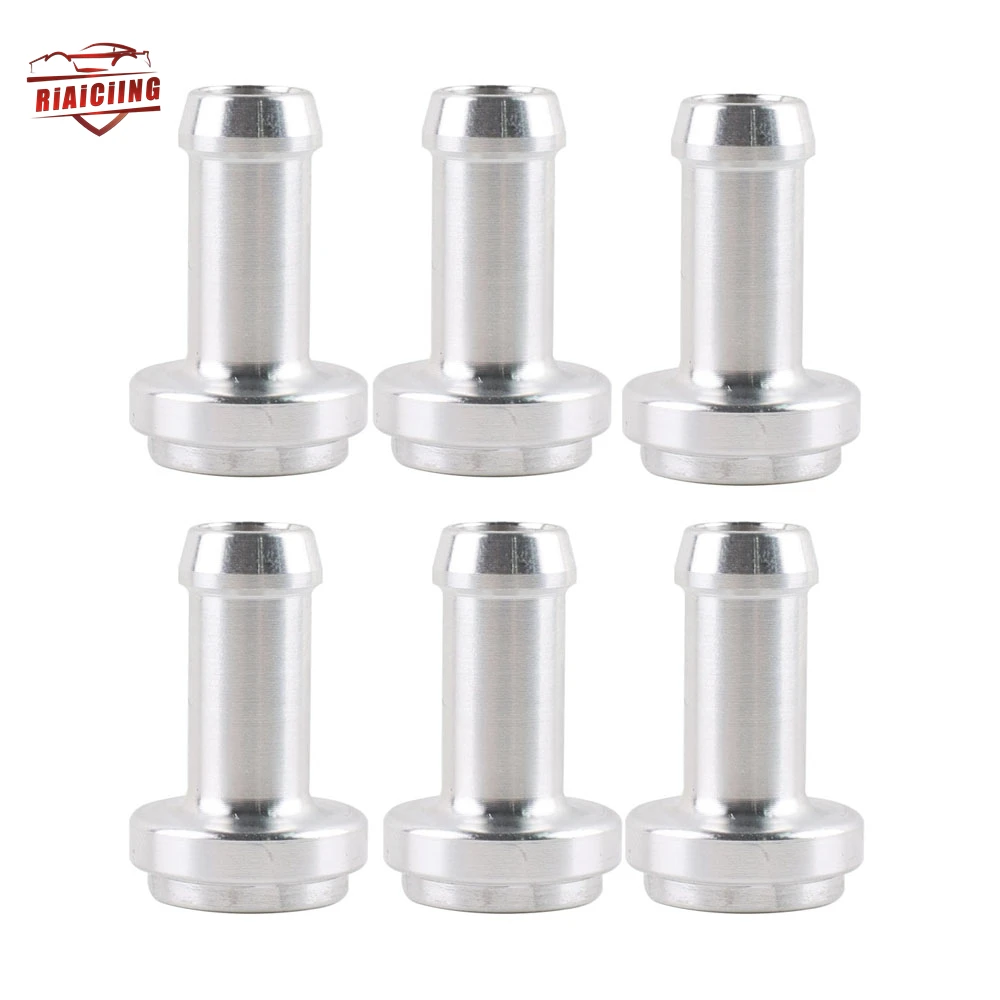 Tapón 3/8 para manguera de aluminio, accesorio de soldar