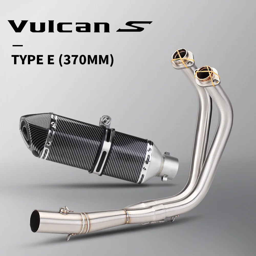 Tubo de escape delantero deportivo Kawasaki Vulcan S 650