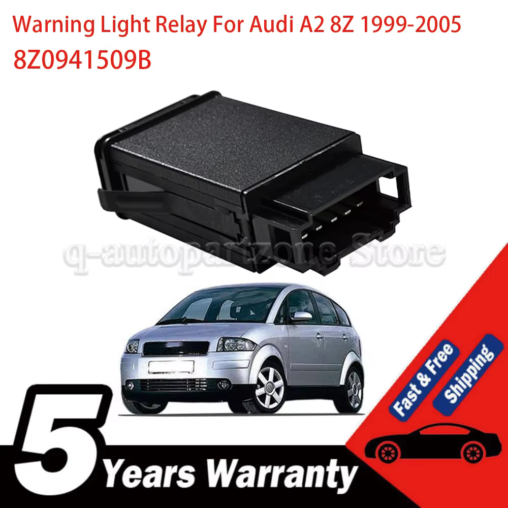 Relé intermitente y avisador de emergencia 8Z0941509B – Audi A2 8Z (1999-2005)
