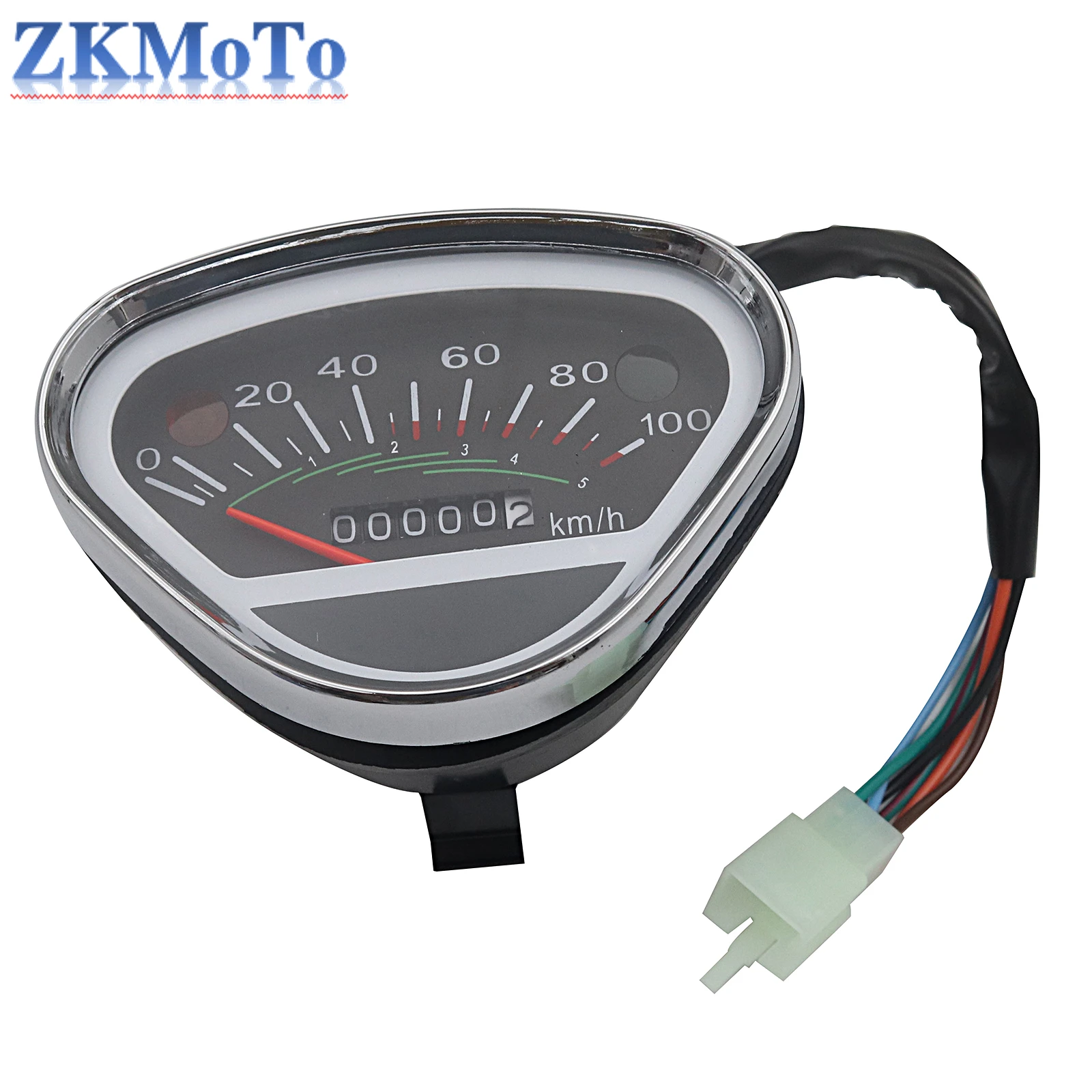 Cuentakilómetros digital LCD para Honda DAX 70 y Jialing 70 - imagen 3