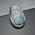 B style grey cover