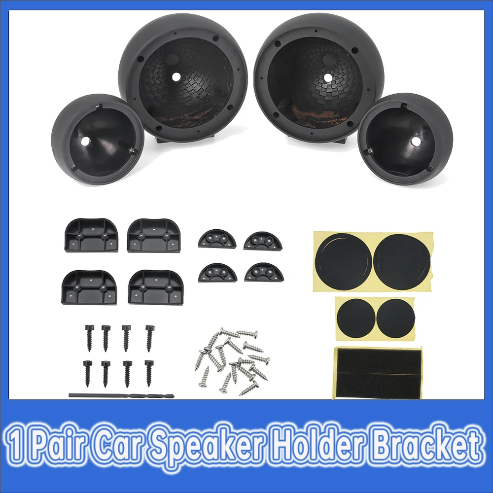 Soporte para altavoz de medios y agudos para coche