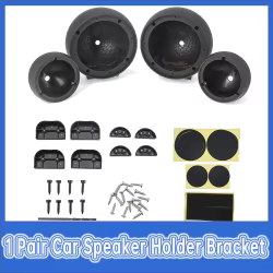 Soporte para altavoz de medios y agudos para coche