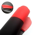 Black-Red leather