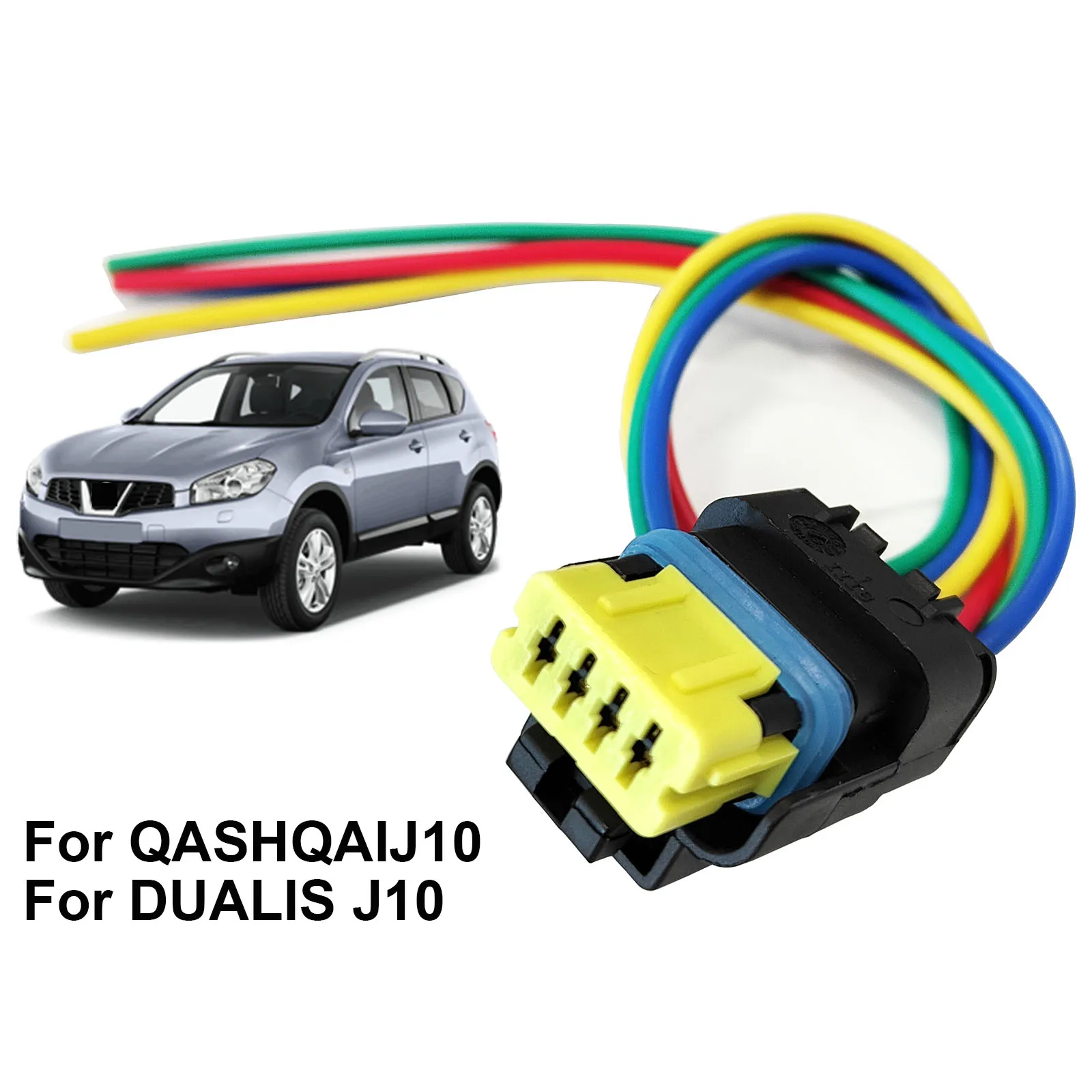 Conector arnés luz trasera Nissan Qashqai Dualis J10 2007-2013 - imagen 4