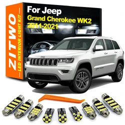 Kit bombillas LED interiores ZITWO – Jeep Grand Cherokee WK2 2011-2021