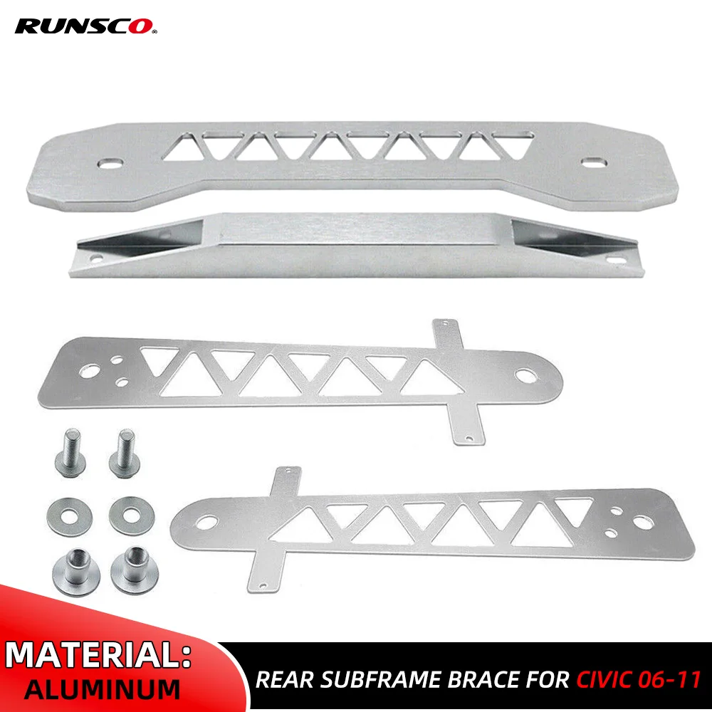 Honda Kit brazo falso barra sujeción submarco Civic FD/FB 2006-2011 - imagen 4