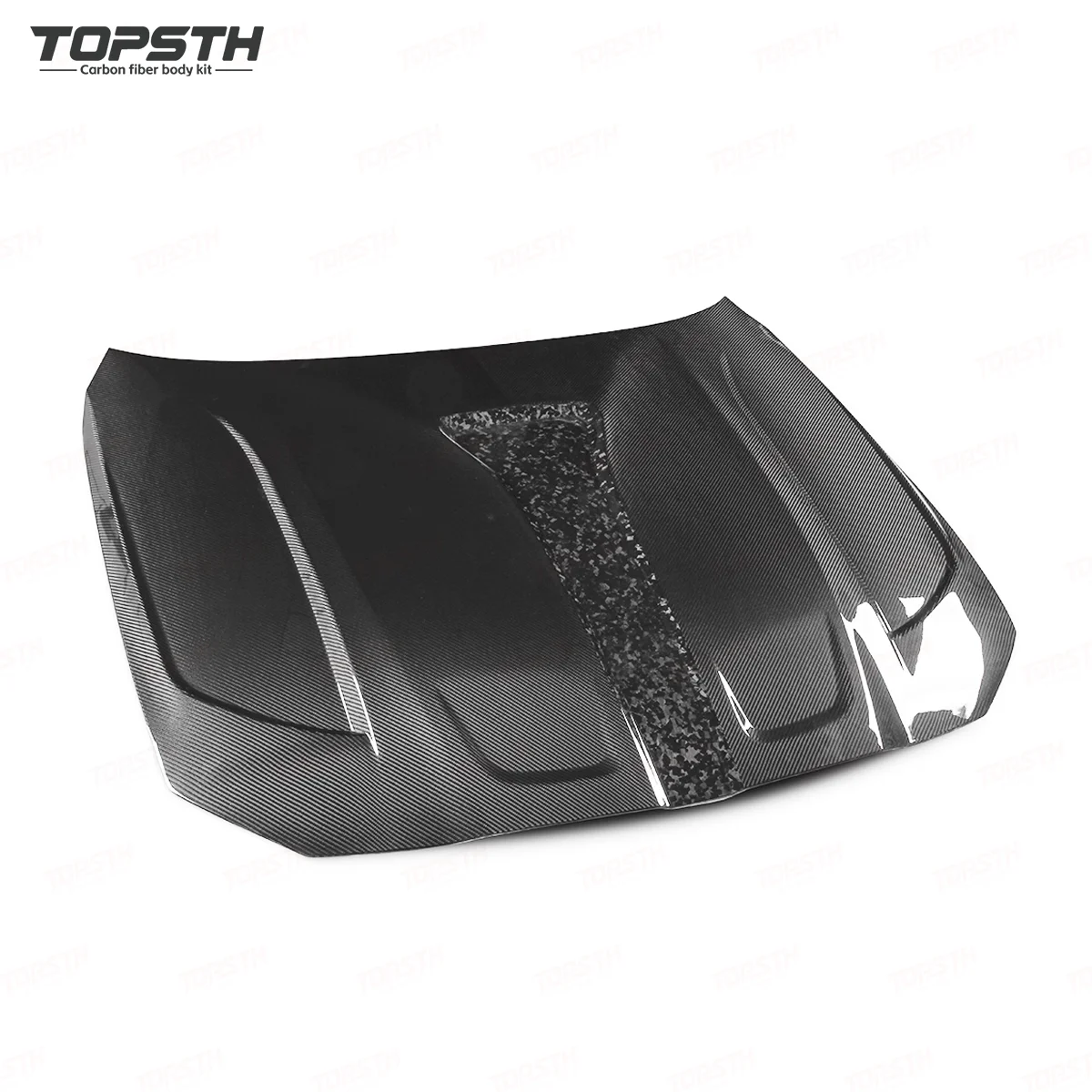 BMW Capó de fibra de carbono para G80 M3 y G82 M4 (2020-2024) ligero - imagen 2