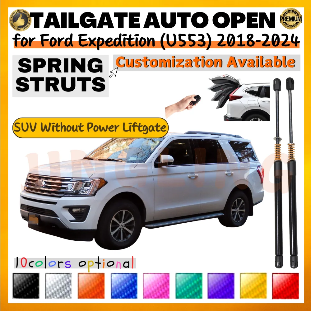 Puntal de maletero con resorte Ford Expedition U553 2018-2024 amortiguador puerta trasera