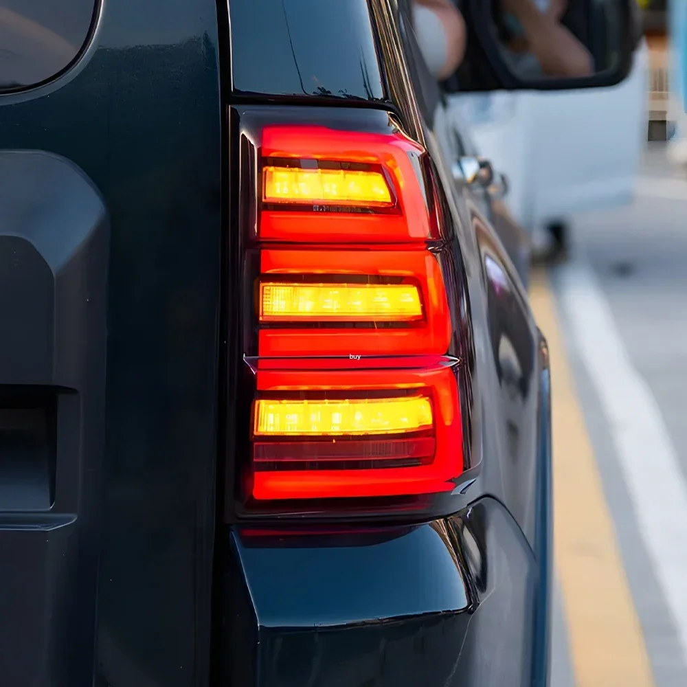 Luces traseras LED dinámicas Mitsubishi Pajero V93 V97 2006-2020 - imagen 4