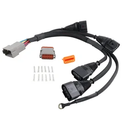 0347010004 Arnés cables bobina encendido turbo 1.8T Audi VW