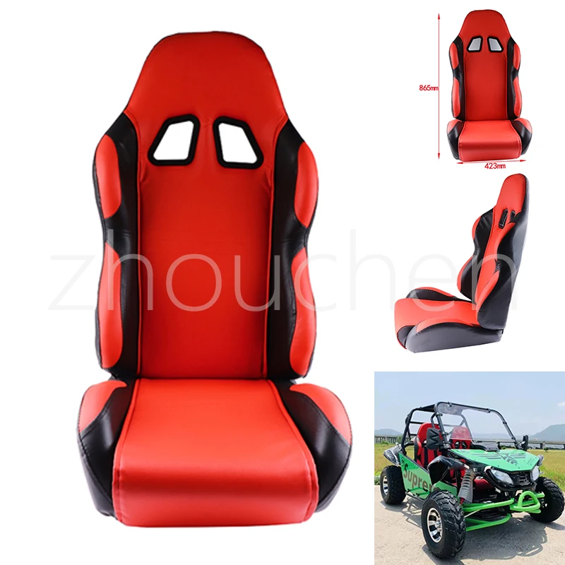Sillín deslizable BRM AP01 para karting y buggy
