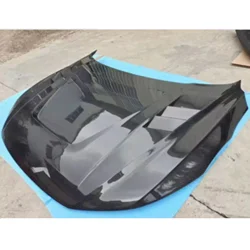 Cubierta motor fibra carbono VW Passat CC 2019-2020