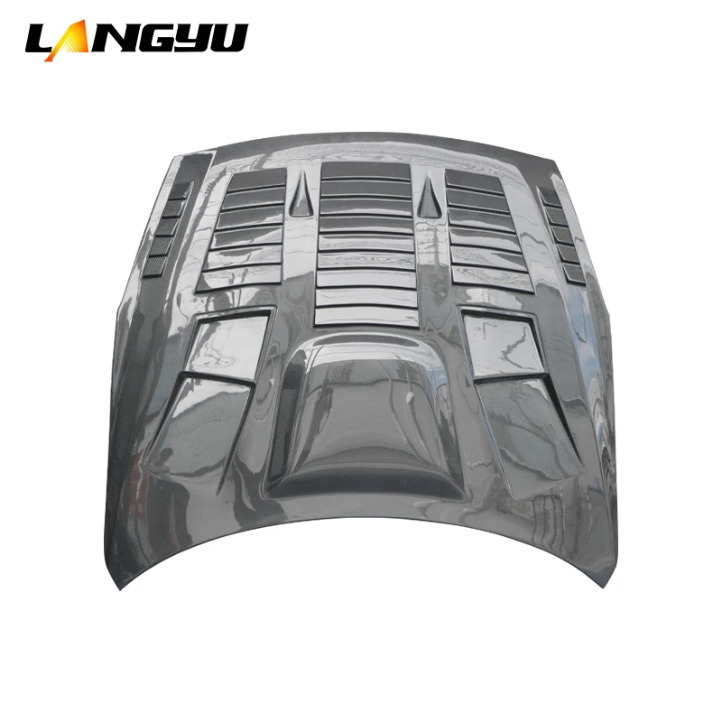 Capó de fibra de carbono estilo C para Nissan GT-R R35 - imagen 2