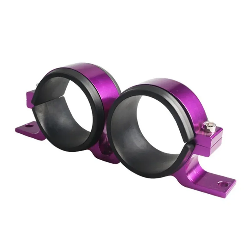 Soporte doble bomba combustible aluminio 60mm para coche modificado - imagen 4