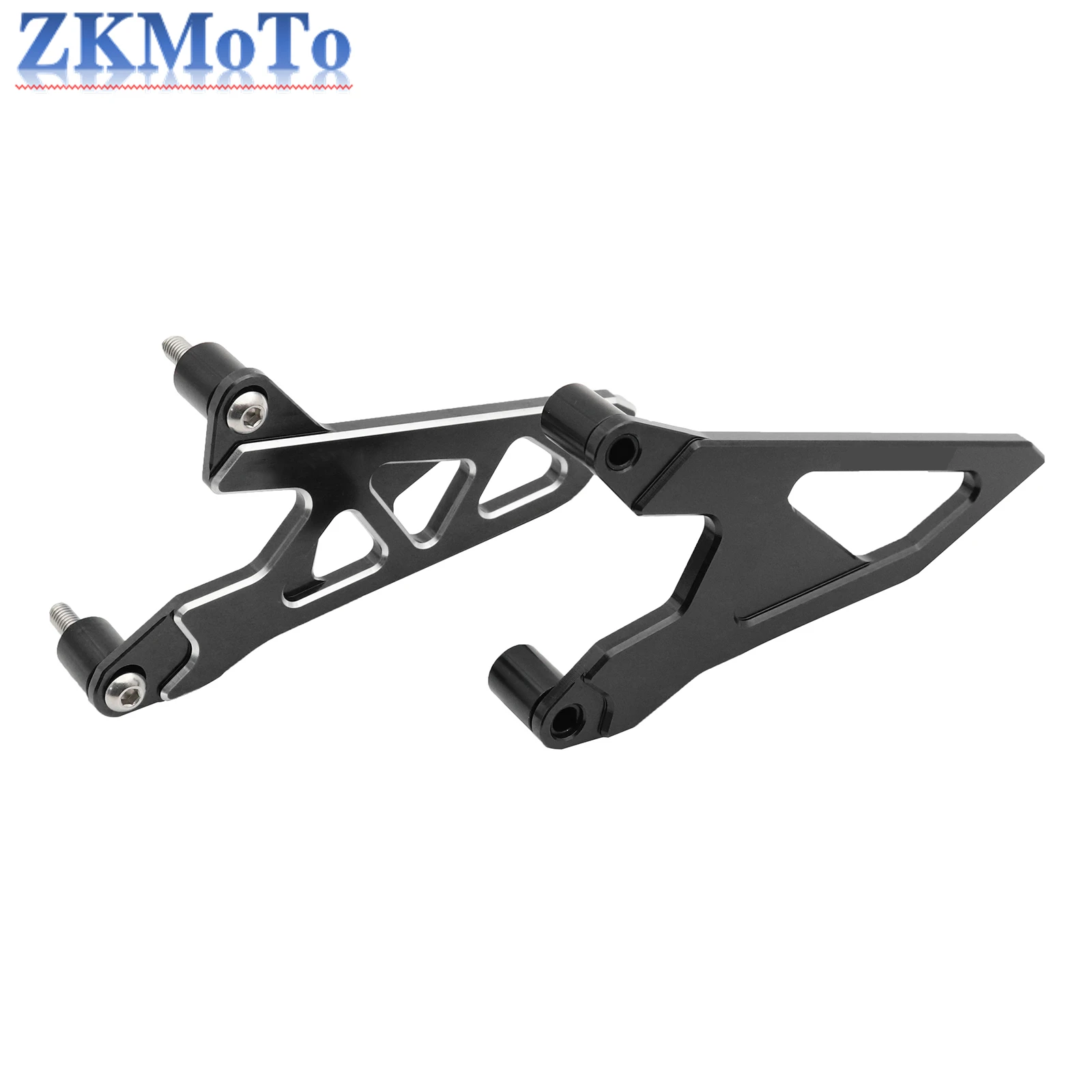 Protector de cadena delantero CNC Yamaha YZ WR 250 450 - imagen 3