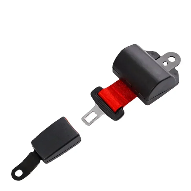 Cinturón de seguridad retráctil para montacargas con kit de hebilla - imagen 2