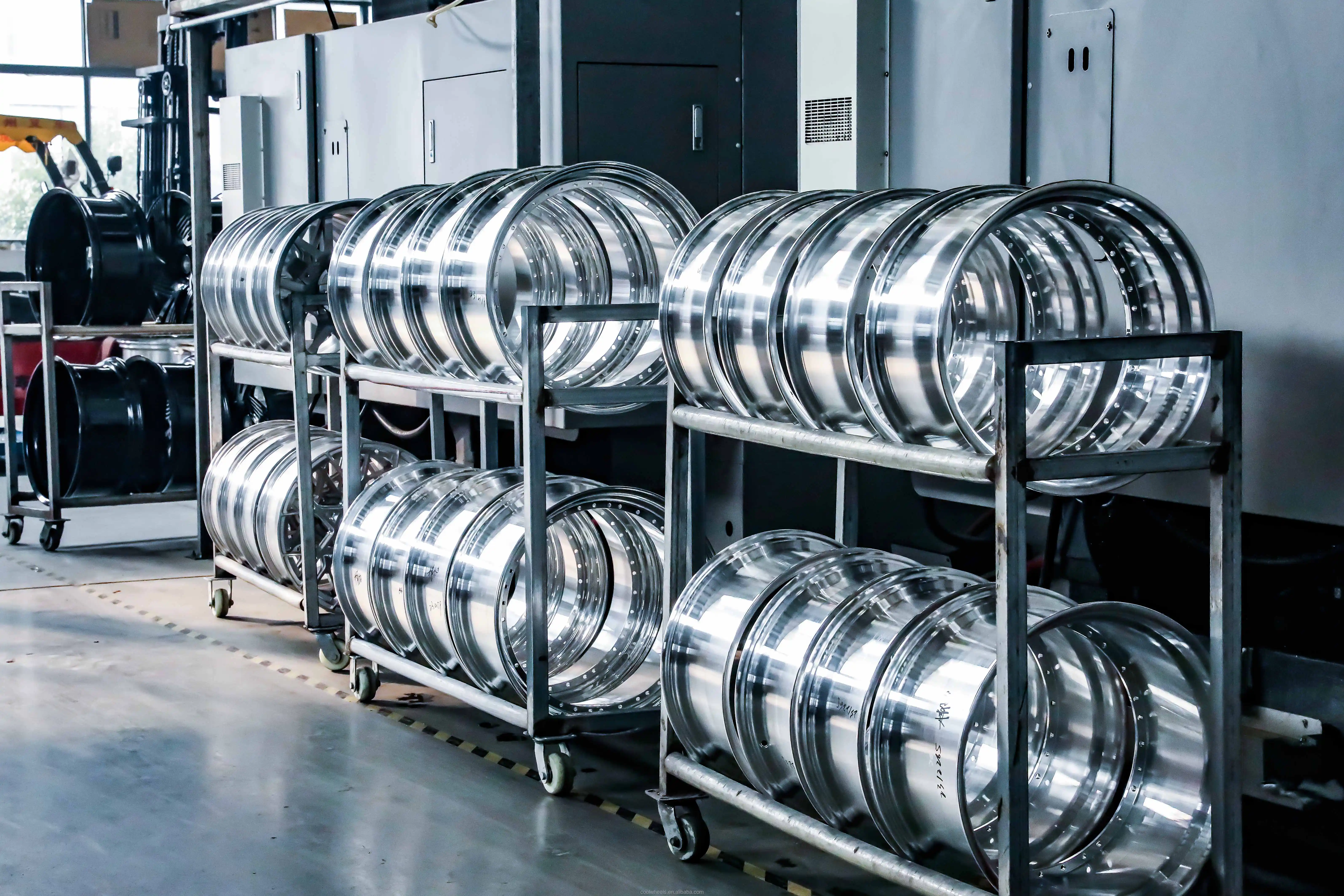 Proceso de fabricación forjada