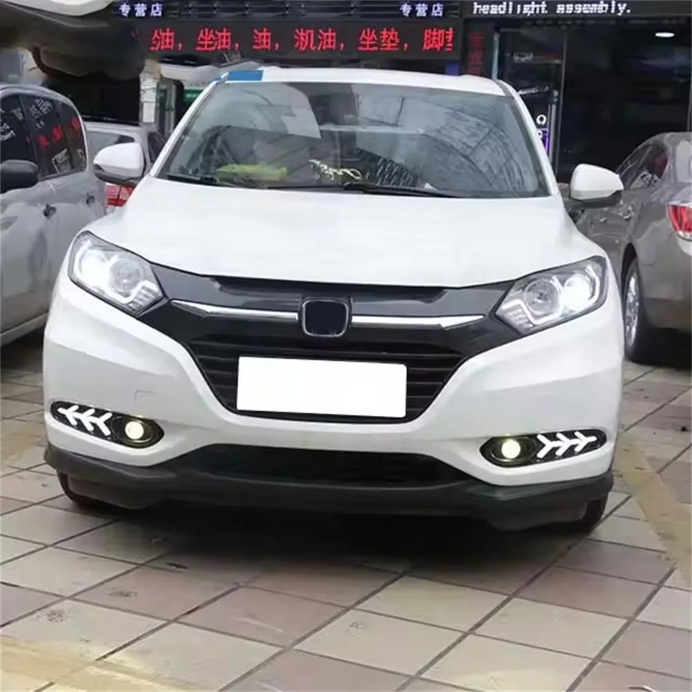 Molduras antiniebla con luz diurna e intermitente Honda HR-V 2014-2017 - imagen 4