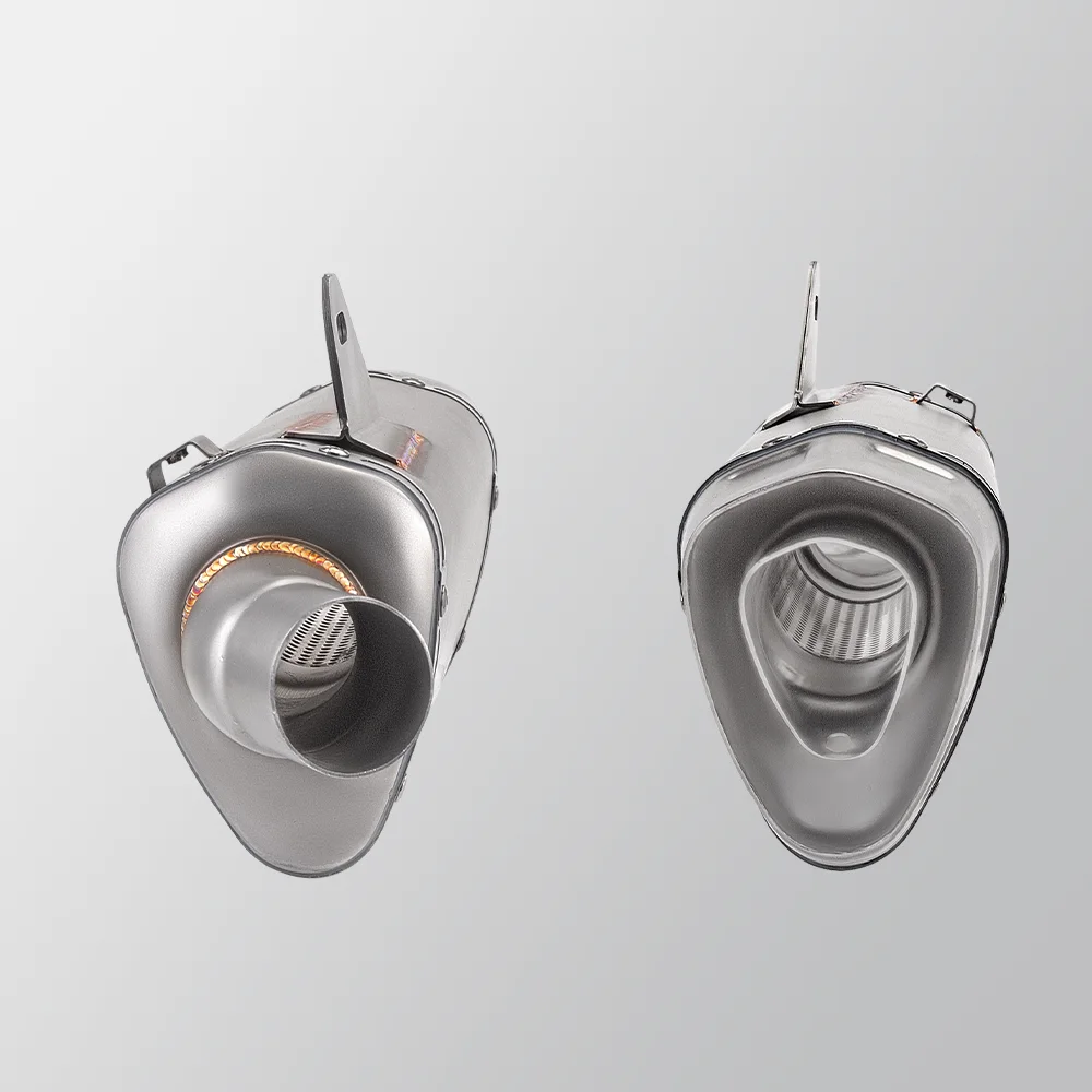 QJMOTOR silenciador de escape QJ800GS-G SRK800RR tubo medio - imagen 5