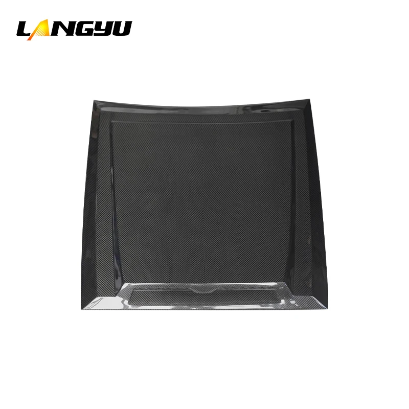 Capó Langyu de carbono seco para Land Rover Defender 90/110/130 - imagen 4
