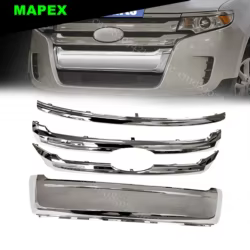 Kit molduras de rejilla delantera Ford Edge 2011-2014