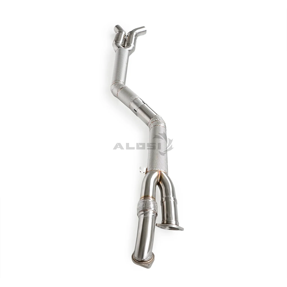 Tramo intermedio escape acero inoxidable 89 mm – BMW M2/M2C G87 3.0 T - imagen 3