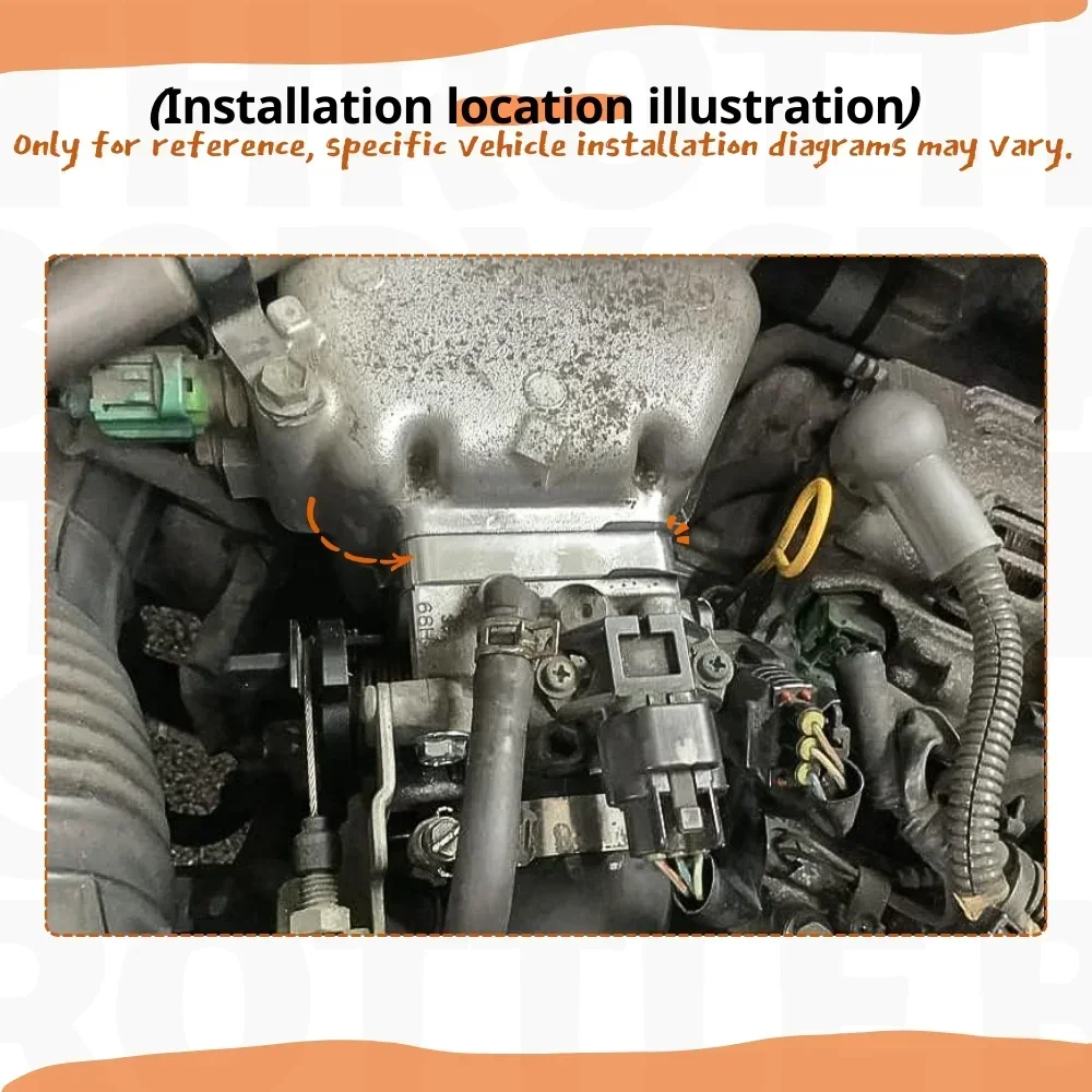 Espaciador cuerpo acelerador Nissan Serena/Suzuki Landy C25 MR20DE - imagen 3