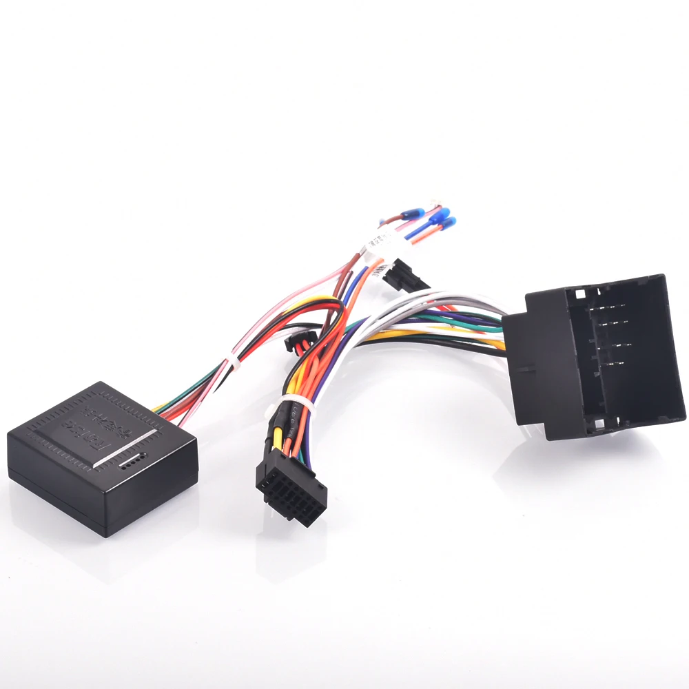 Adaptador arnés radio Android 16 pines para VW Golf, Polo y Passat