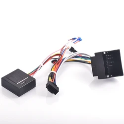 Adaptador arnés radio Android 16 pines para VW Golf, Polo y Passat