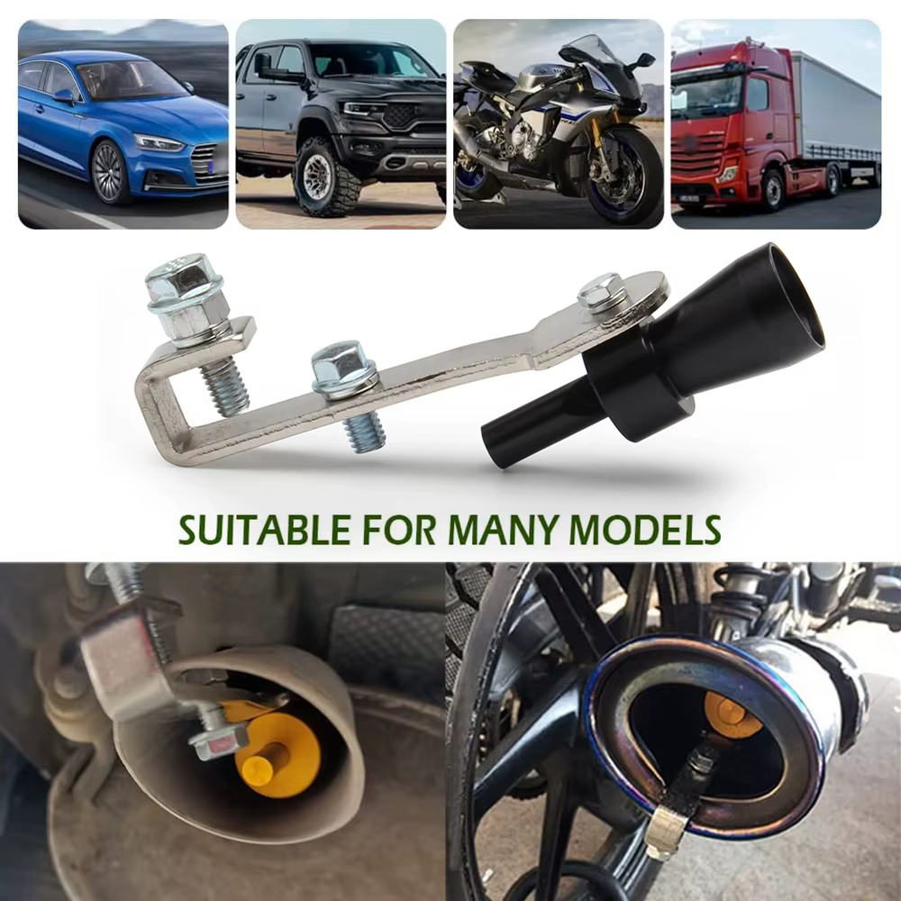 Silbato turbo universal para escape S/M/L/XL - imagen 4