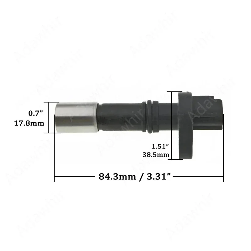 Toyota 90919-05062 Sensor de posición del cigüeñal para Yaris - imagen 5